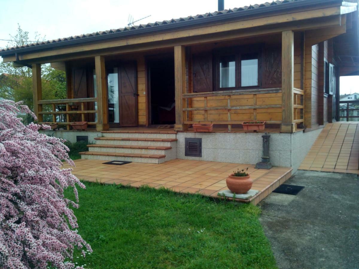 Mi Cabana Villa Ribadumia Ngoại thất bức ảnh