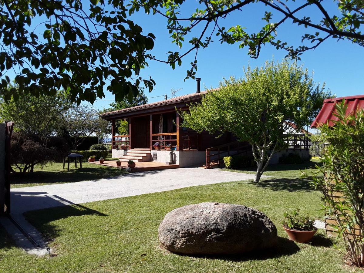 Mi Cabana Villa Ribadumia Ngoại thất bức ảnh
